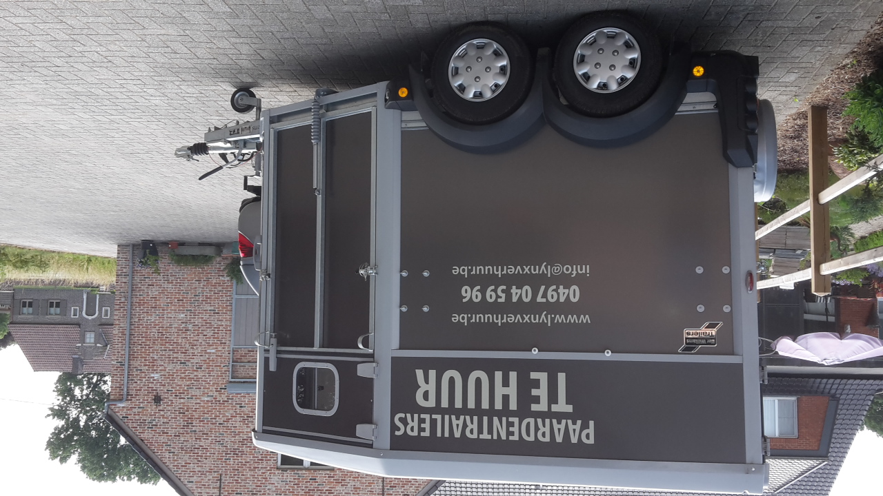Paardentrailer Ifor Williams HB506